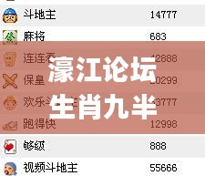 濠江论坛生肖九半点解析：79456数据调研深度剖析_MBW68.992无障碍版