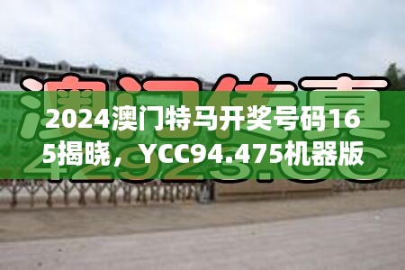 2024澳门特马开奖号码165揭晓，YCC94.475机器版数据设计解析