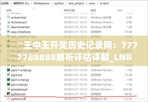 “王中王开奖历史记录网：7777788888解析评估详解_LNB68.406数字处理版”