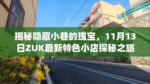 揭秘隐藏小巷的瑰宝，11月13日ZUK最新特色小店探秘之旅