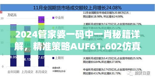 2024管家婆一码中一肖秘籍详解，精准策略AUF61.602仿真版攻略