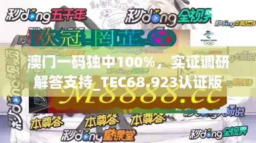 澳门一码独中100%，实证调研解答支持_TEC68.923认证版