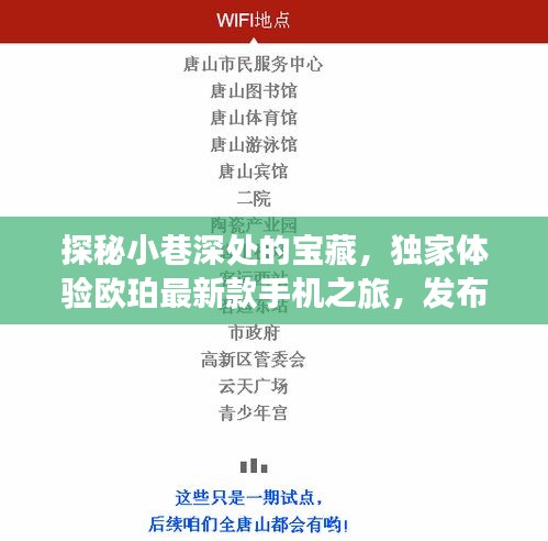 探秘小巷深处的宝藏，独家体验欧珀最新款手机之旅，发布日期2024年11月13日