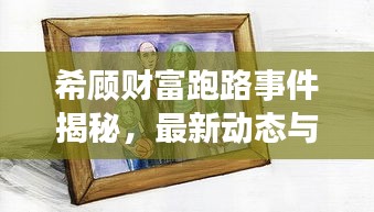 希顾财富跑路事件揭秘，最新动态与探秘小巷深处的真相（11月14日更新）