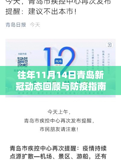 往年11月14日青岛新冠动态回顾与防疫指南分享，小红书抗疫经验照亮防护之路✨