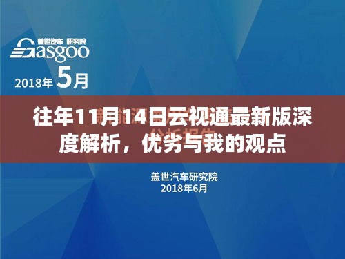 往年11月14日云视通最新版深度解析，优劣与我的观点