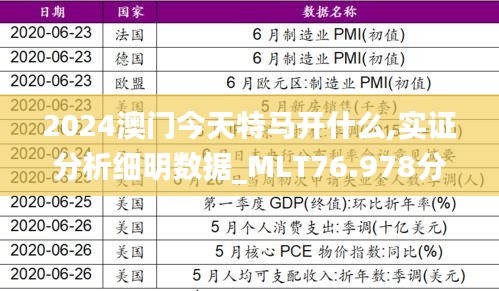 2024澳门今天特马开什么,实证分析细明数据_MLT76.978分析版