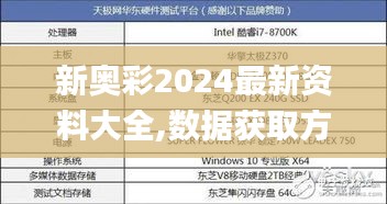 新奥彩2024最新资料大全,数据获取方案_UXC76.176获取版