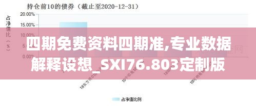 四期免费资料四期准,专业数据解释设想_SXI76.803定制版