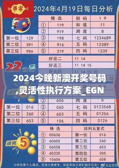 2024今晚新澳开奖号码,灵活性执行方案_EGN76.683绝版