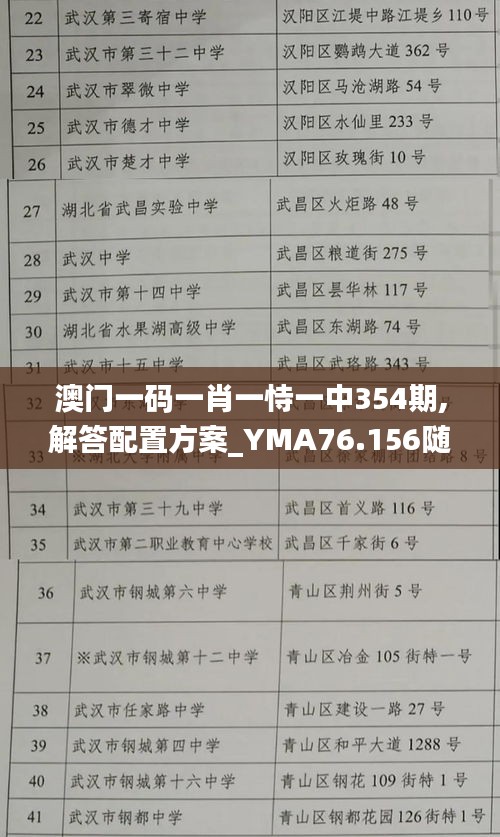 澳门一码一肖一恃一中354期,解答配置方案_YMA76.156随身版