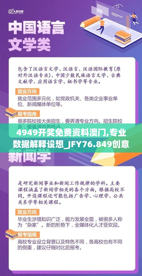 4949开奖免费资料澳门,专业数据解释设想_JFY76.849创意版