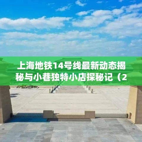 上海地铁14号线最新动态揭秘与小巷独特小店探秘记（2024年11月14日）