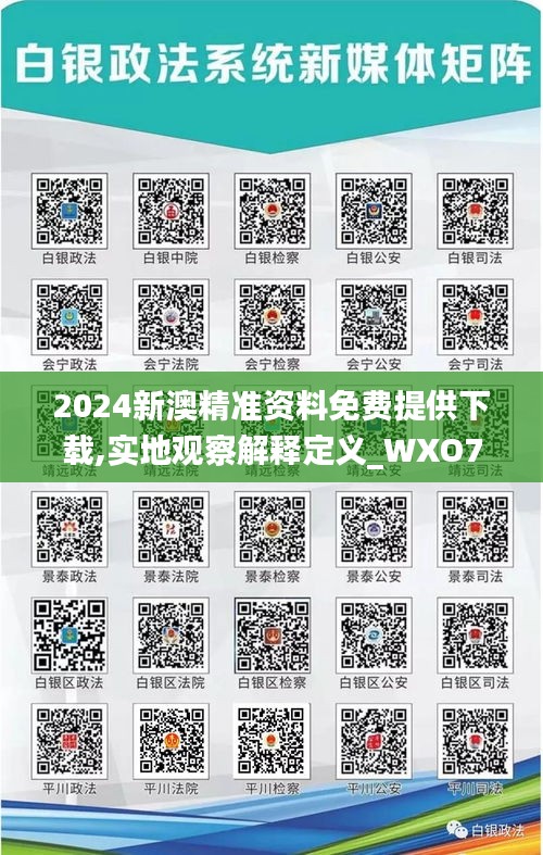 2024新澳精准资料免费提供下载,实地观察解释定义_WXO76.895安静版