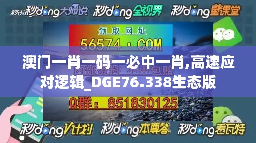 澳门一肖一码一必中一肖,高速应对逻辑_DGE76.338生态版