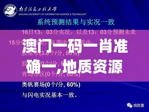 澳门一码一肖准确一,地质资源与地质工程_GLM76.225内容创作版