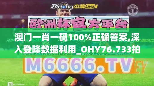 澳门一肖一码100%正确答案,深入登降数据利用_OHY76.733拍照版