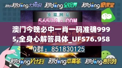 澳门今晚必中一肖一码准确9995,全身心解答具体_UFS76.958超高清版