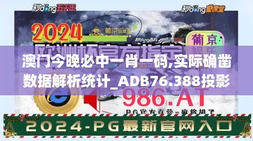 澳门今晚必中一肖一码,实际确凿数据解析统计_ADB76.388投影版