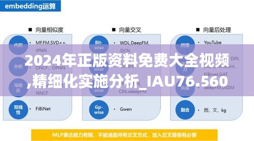 2024年正版资料免费大全视频,精细化实施分析_IAU76.560悬浮版