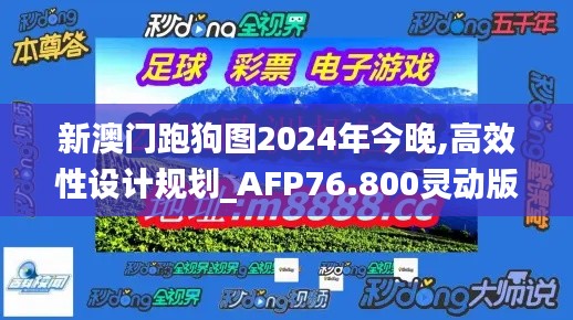 新澳门跑狗图2024年今晚,高效性设计规划_AFP76.800灵动版