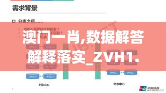 澳门一肖,数据解答解释落实_ZVH1.33.53共享版