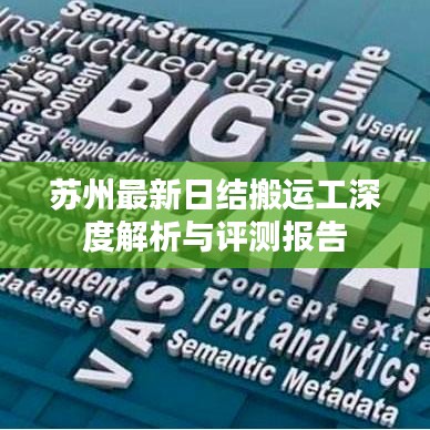 苏州最新日结搬运工深度解析与评测报告