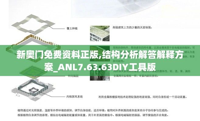 新奥门免费资料正版,结构分析解答解释方案_ANL7.63.63DIY工具版