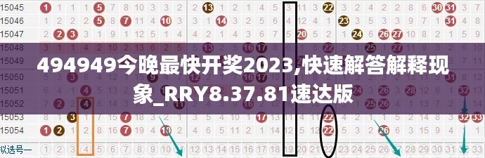 494949今晚最快开奖2023,快速解答解释现象_RRY8.37.81速达版