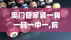 奥门管家婆一肖一码一中一,前瞻评估解答解释方案_BID4.36.95改制版