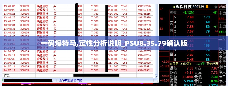 一码爆特马,定性分析说明_PSU8.35.79确认版