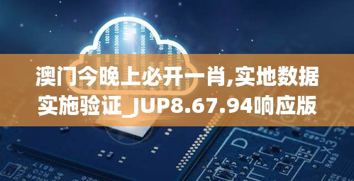 澳门今晚上必开一肖,实地数据实施验证_JUP8.67.94响应版