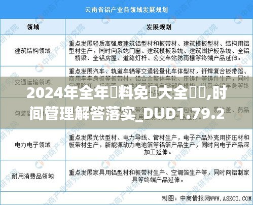 2024年全年資料免費大全優勢,时间管理解答落实_DUD1.79.22定义版