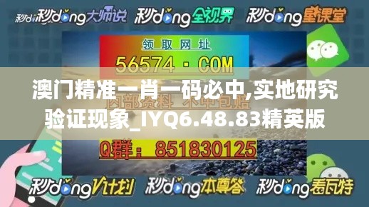 澳门精准一肖一码必中,实地研究验证现象_IYQ6.48.83精英版