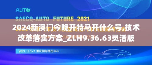 2024新澳门今晚开特马开什么号,技术改革落实方案_ZLH9.36.63灵活版