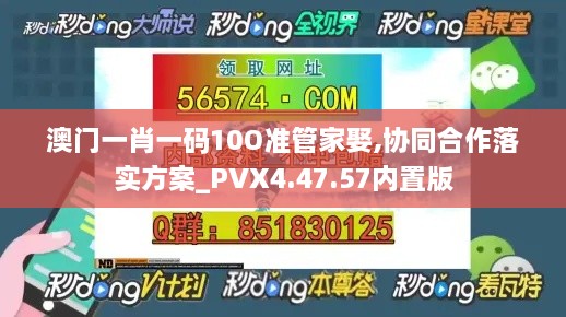 澳门一肖一码10O准管家娶,协同合作落实方案_PVX4.47.57内置版