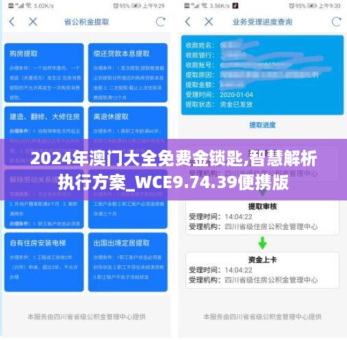 2024年澳门大全免费金锁匙,智慧解析执行方案_WCE9.74.39便携版