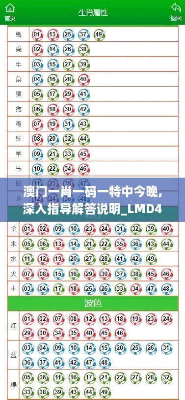 澳门一肖一码一特中今晚,深入指导解答说明_LMD4.37.55自助版