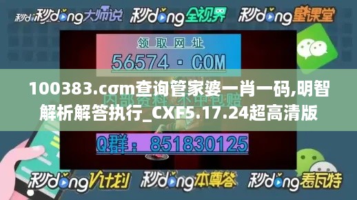 100383.cσm查询管家婆一肖一码,明智解析解答执行_CXF5.17.24超高清版