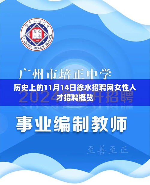 历史上的11月14日徐水招聘网女性人才招聘概览