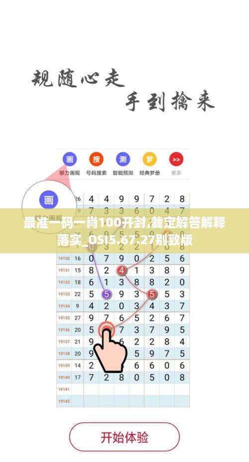 最准一码一肖100开封,裁定解答解释落实_OSI5.67.27别致版