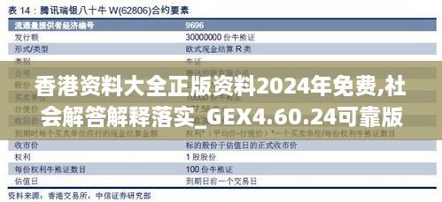 香港资料大全正版资料2024年免费,社会解答解释落实_GEX4.60.24可靠版