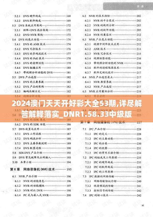 2024澳门天天开好彩大全53期,详尽解答解释落实_DNR1.58.33中级版