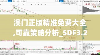 澳门正版精准免费大全,可靠策略分析_SDF3.22.40持久版