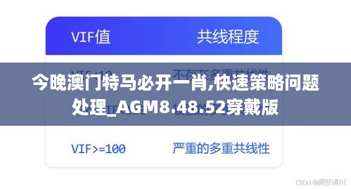 今晚澳门特马必开一肖,快速策略问题处理_AGM8.48.52穿戴版