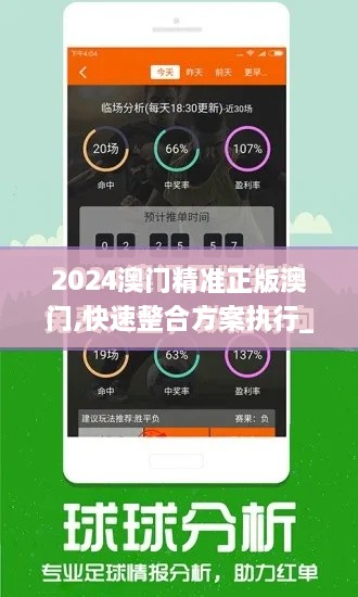 2024澳门精准正版澳门,快速整合方案执行_IPD5.16.95高清晰度版