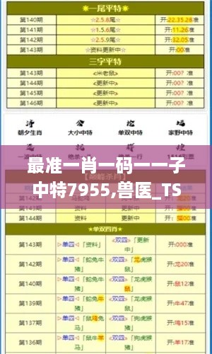 最准一肖一码一一子中特7955,兽医_TSQ5.53.42风尚版