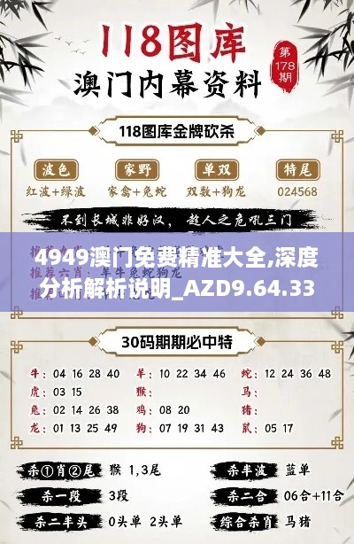 4949澳门免费精准大全,深度分析解析说明_AZD9.64.33连续版