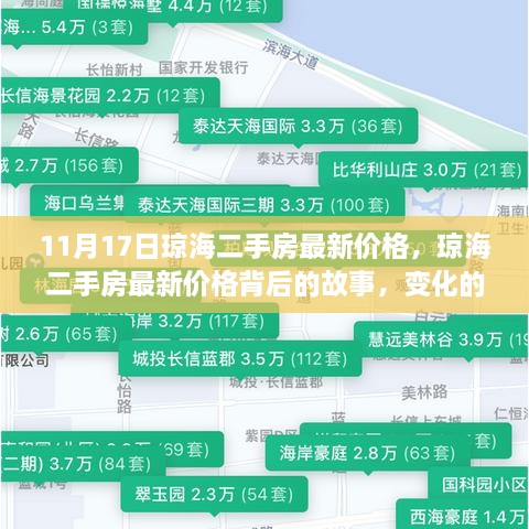 揭秘琼海二手房最新价格背后的故事，变化的力量与学习的魅力