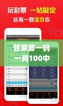 管家婆一码一肖100中奖,细致研究解析执行_DUS2.22.99智能版